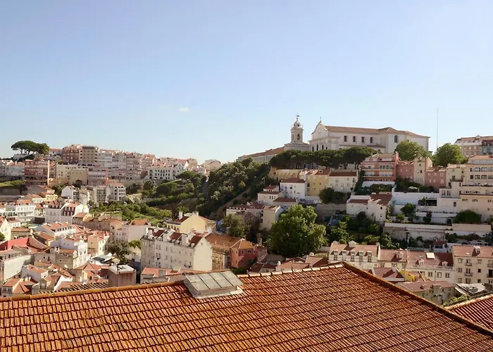 Flats Castelo - Horigem Apartament Lizbona