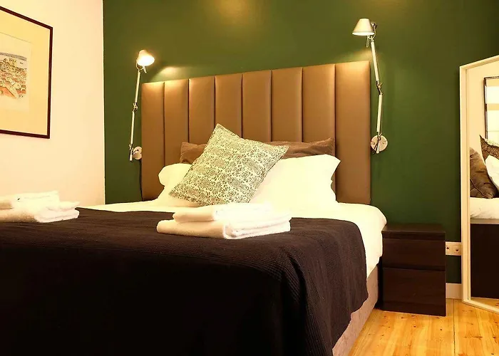 Flats Castelo - Horigem * Lizbona