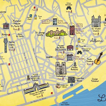 Flats Castelo - Horigem